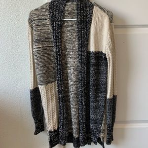 Knit cardigan